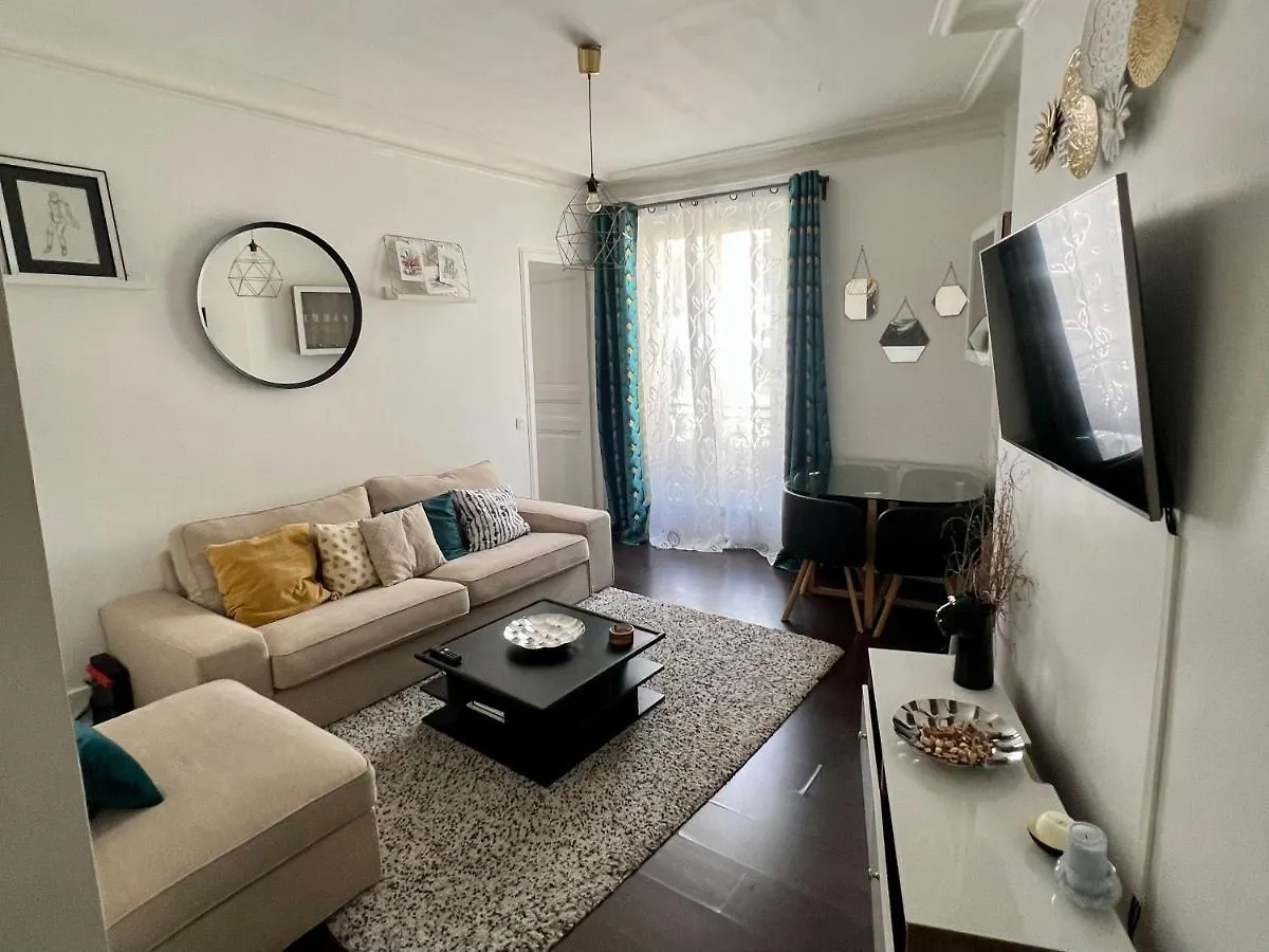 Superbe 2 Chambres Proche Montmartre Paris