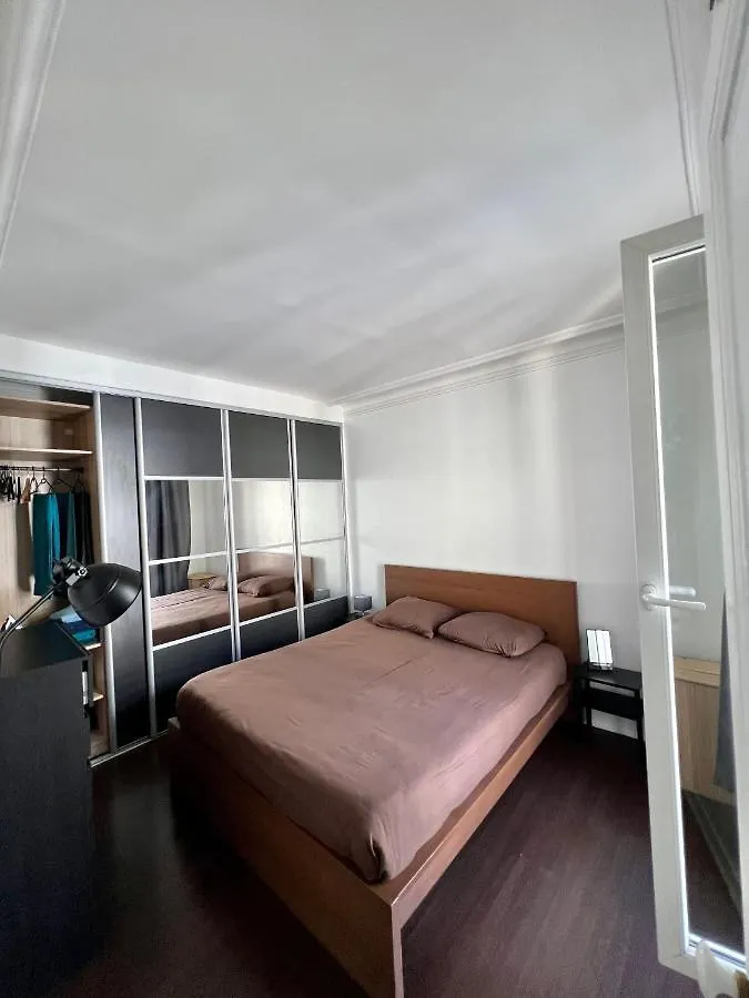 Superbe 2 Chambres Proche Montmartre Paris Lejlighed