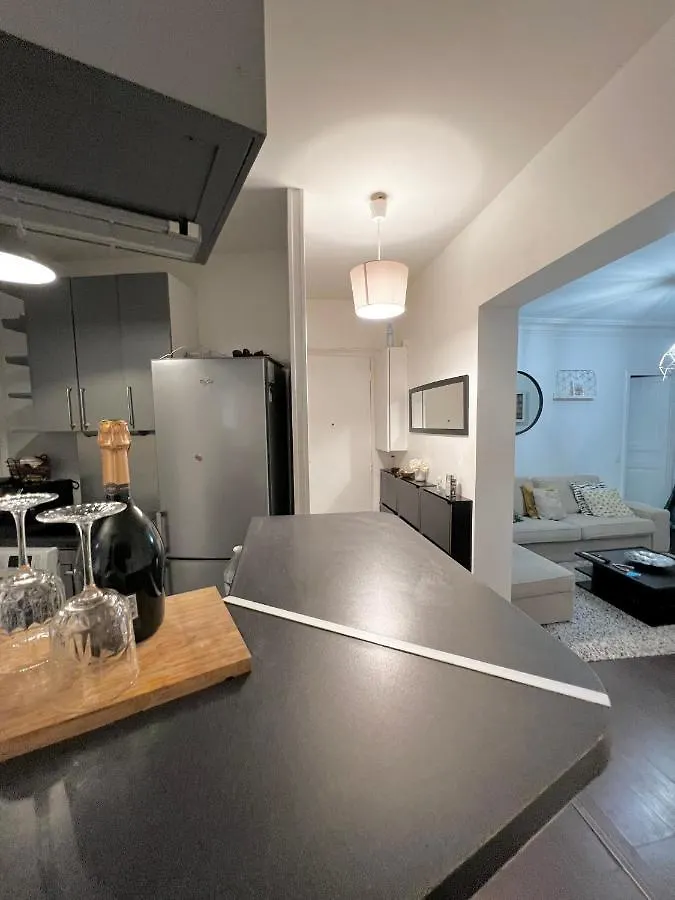 Superbe 2 Chambres Proche Montmartre Paris
