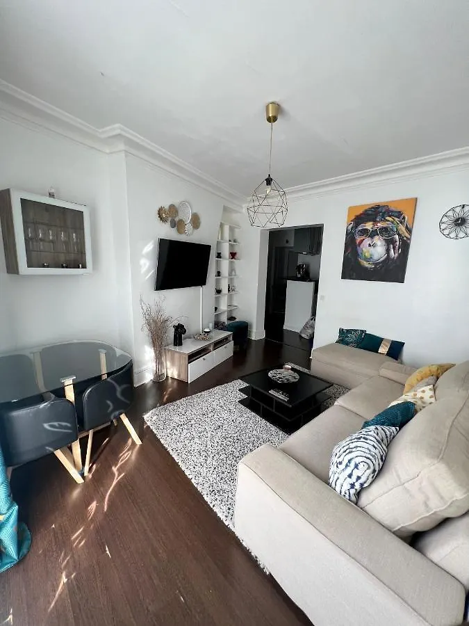 Superbe 2 Chambres Proche Montmartre Paris 0*,