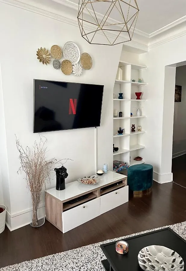 Appartement Superbe 2 Chambres Proche Montmartre Paris